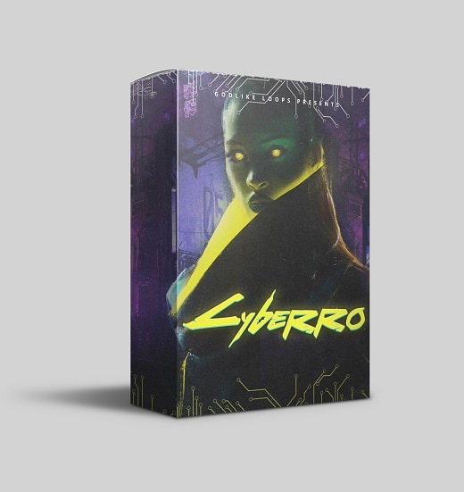 Godlike Loops – Cyberro (Construction Kits)