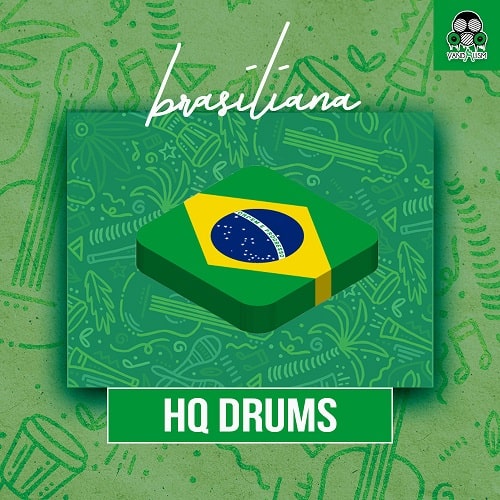 HQ Drums Brasiliana WAV