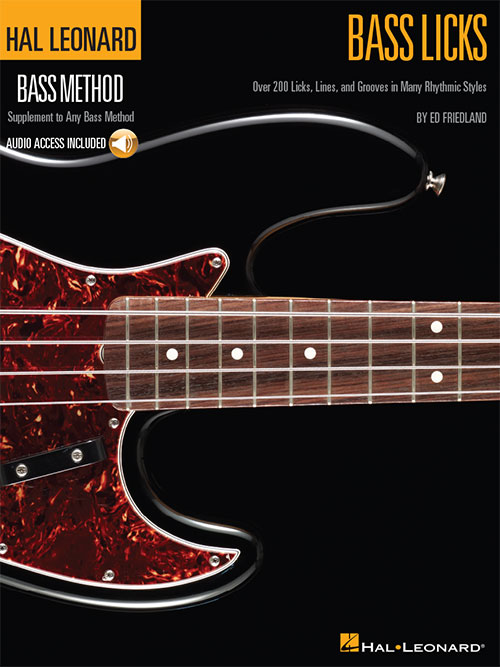 Hal Leonard Bass Licks