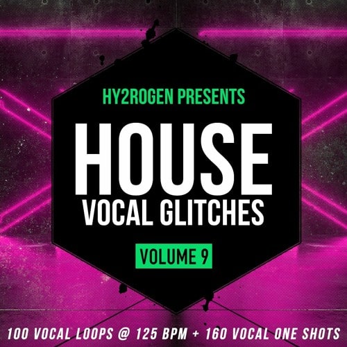 House Vocal Glitches Volume 9 MULTIFORMAT