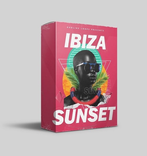 Godlike Loops Ibiza Sunset WAV MIDI