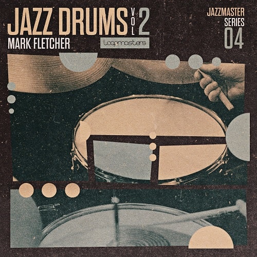 Jazz Drums Vol.2 - Mark Fletcher MULTIFORMAT