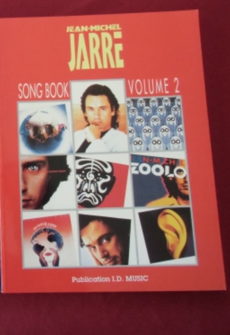 Jean-Michel Jarre Song Book Volume 2