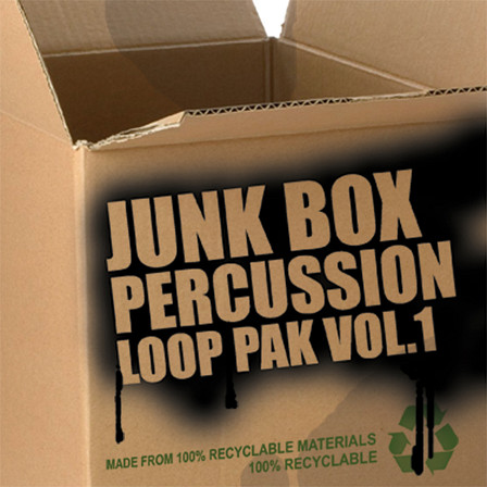 Junk Box Percussion Pak Vol.1