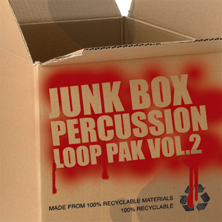 Junk Box Percussion Pak Vol.2