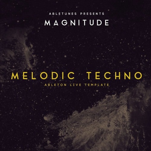 Magnitude - Melodic Techno Ableton Live Template