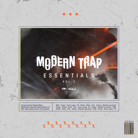 Renraku Modern Trap Essentials Volume 2 WAV