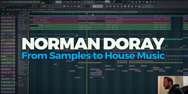 Norman Doray From Samples to House Music