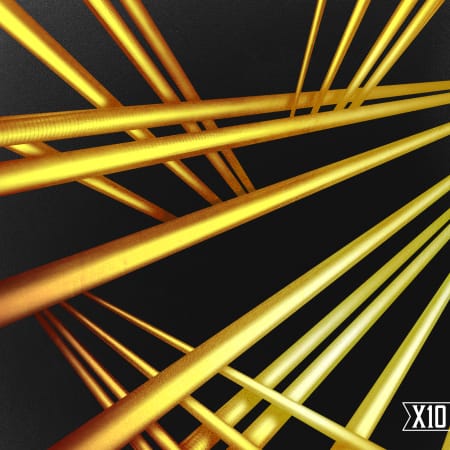 X10 String Theory: Organic Trap & Processed Acoustics WAV