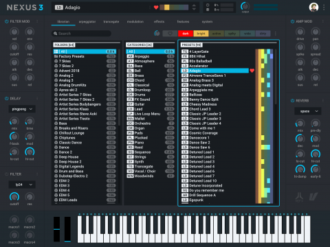 ReFX Nexus 3 Resources