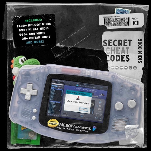 Pluto Dripz Secret Cheat Codes (5000 Midis)