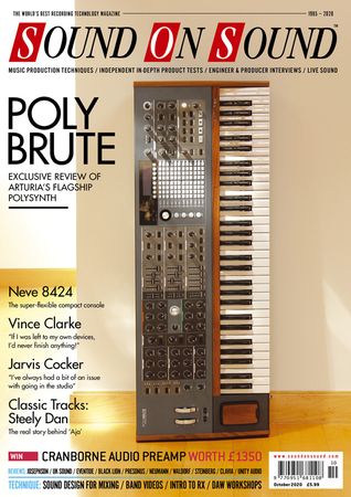 Sound On Sound October 2020 PDF