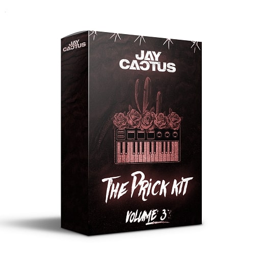 Jay Cactus The Prick Kit Vol.3 WAV MIDI FLP