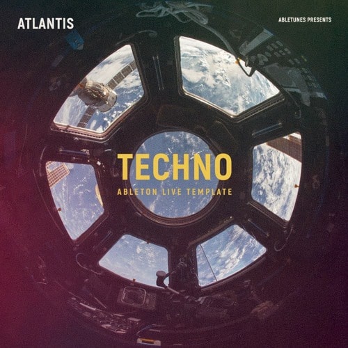 Atlantis - Techno Ableton Live Template