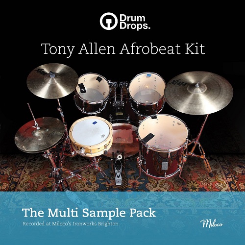 Tony Allen Afrobeat Kit