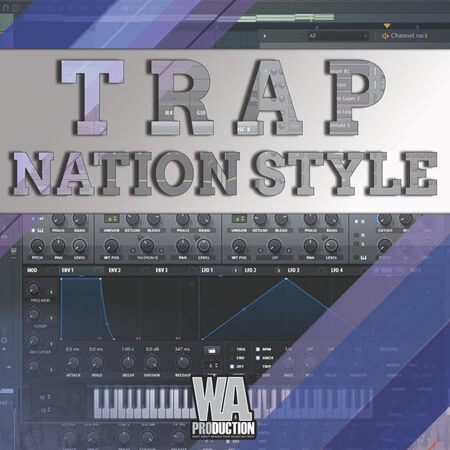 TrapNation Style Track From Scratch