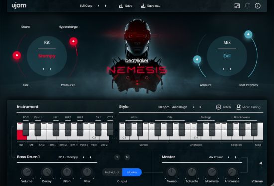 UJAM Beatmaker NEMESIS v2.1.2