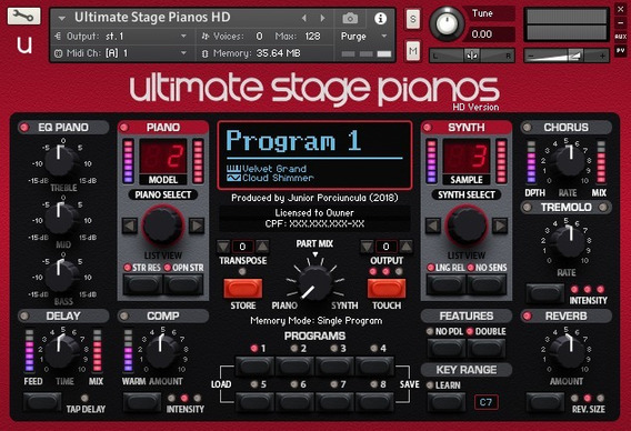 Ultimate Stage Pianos