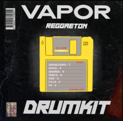 VAPOR Reggaeton Drum Kit