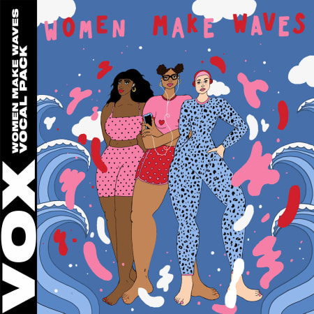 VOX Women Make Waves Vocal Pack WAV