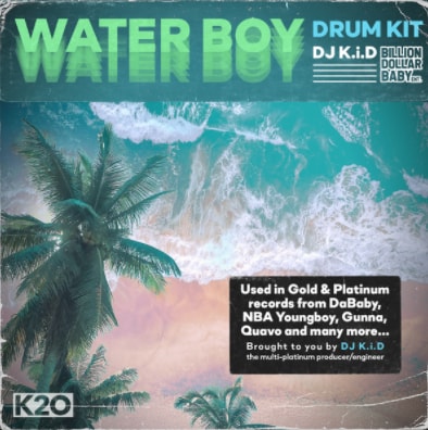 Waterboy Drum kit