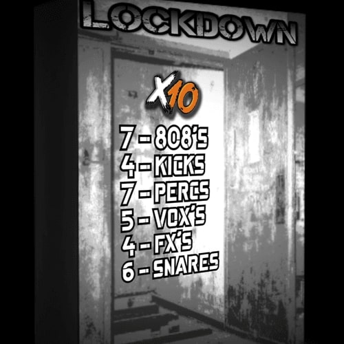 X10 Lockdown Drum Kit WAV