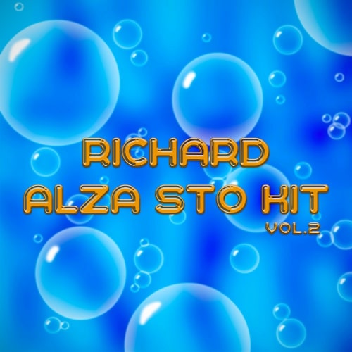 Richard Church Richard Alza Sto Kit VOL.2 (PRE-ORDER EDITION) WAV MIDI