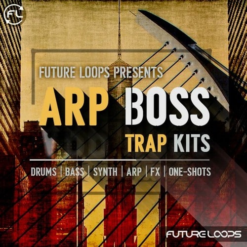 ARP Boss - Trap Kits WAV