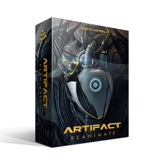 ARTIFACT REANIMATE - Modern Trailer Sound Design Kontakt Library ...