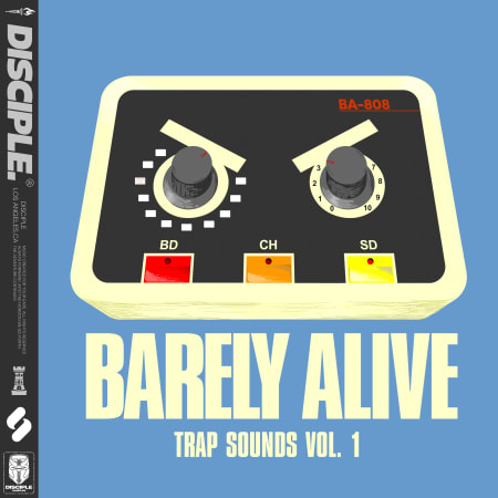 Disciple Samples Barely Alive - Trap Sounds Vol.1 WAV