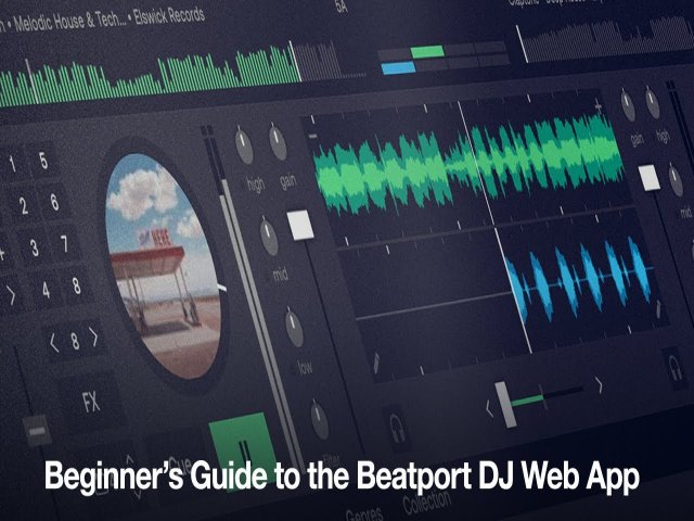 Beginners Guide to the Beatport DJ Web App