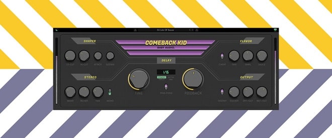 Comeback Kid v1.1.1 VST VST3 AU AAX