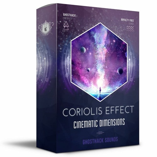 Ghosthack Coriolis Effect - Cinematic Dimensions WAV MIDI