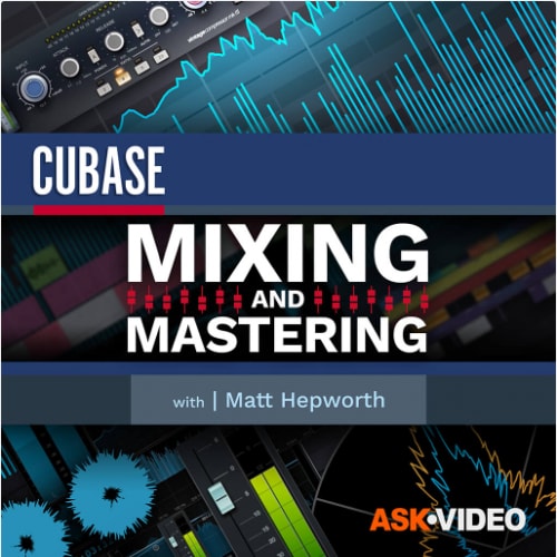 Cubase 11 103 Mixing & Mastering