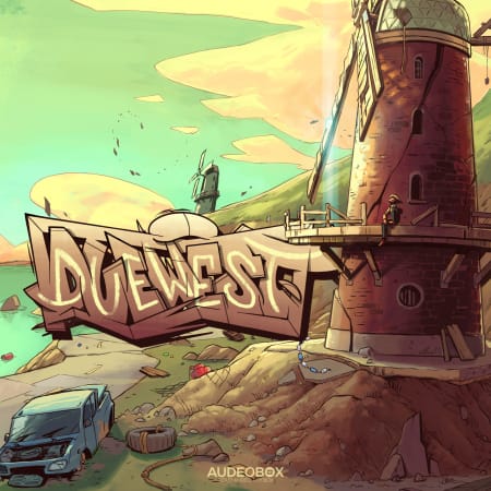 AudeoBox Due West 2 - Modern West Coast WAV