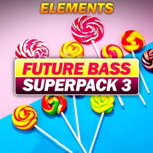 Future Bass Superpack 3 (WAV MIDI PRESETS)