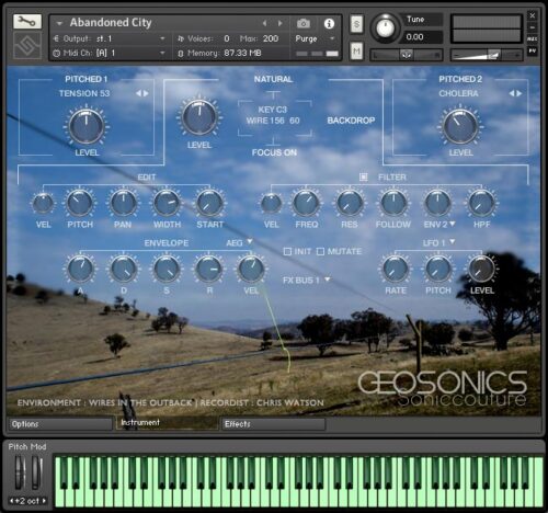 GEOSONICS v1.2