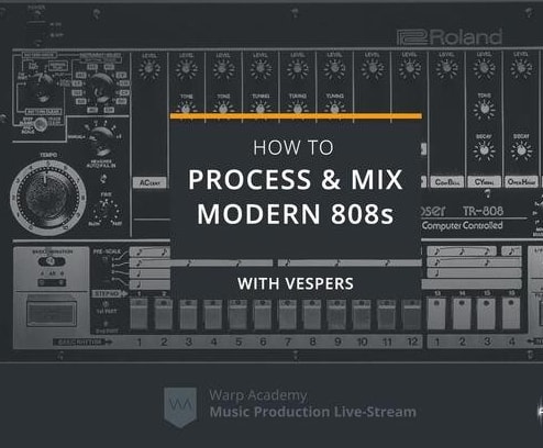 How To Process and Mix Modern 808s