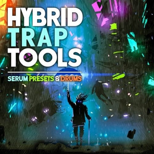 Hybrid Trap Tools - Serum Presets & Trap Drums