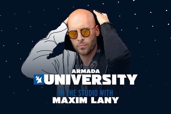 In The Studio with Maxim Lany TUTORIAL