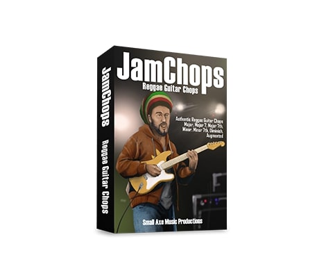 Tropical Samples JamChops Guitar Reggae WAV