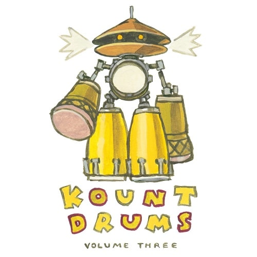 The Kount Kount Drums Volume 3 WAV