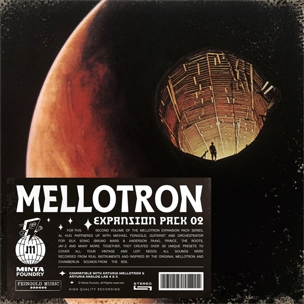 Mellotron Expansion Pack 02 For Analog Lab 4 and 5