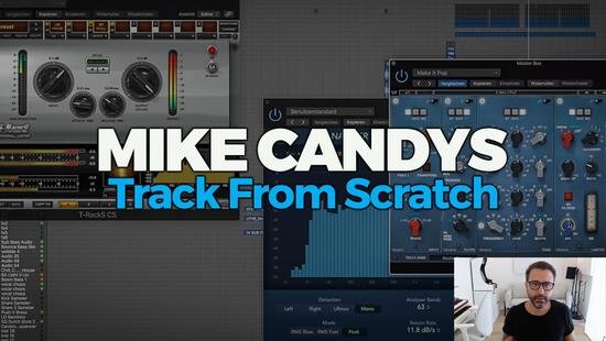 Mike Candys Track from Scratch