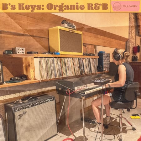 Nu.Wav B's Keys Organic RnB WAV