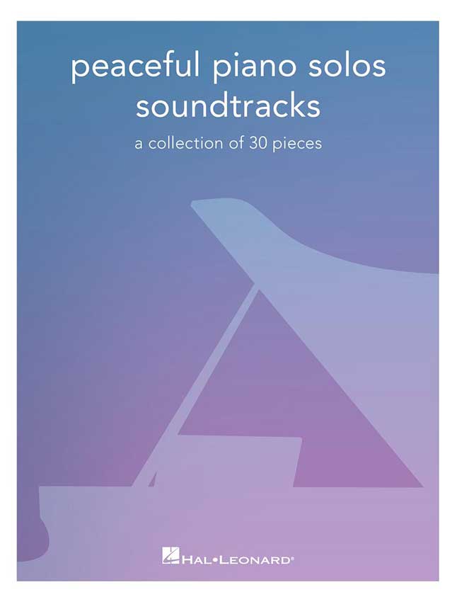 Peaceful Piano Solos Songbook Soundtracks