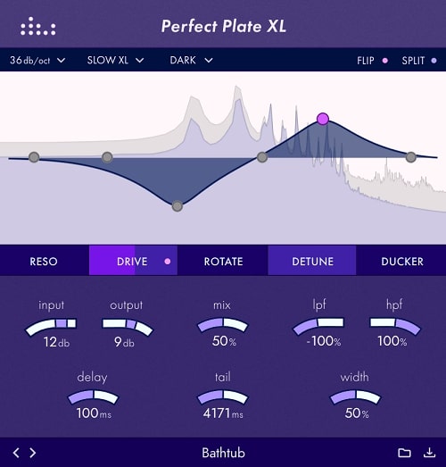 Denise Audio Perfect Plate XL v1.0.3 VST VST3 AU AAX