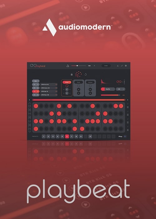 Audiomodern Playbeat v2.3.3 Standalone VST VST3 AU AAX [WIN & MACOSX]