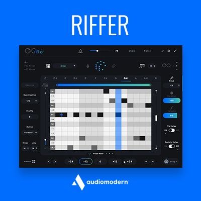 Audiomodern Riffer v3.0 [WIN & MACOSX]