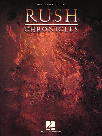 Rush: Chronicles Songbook